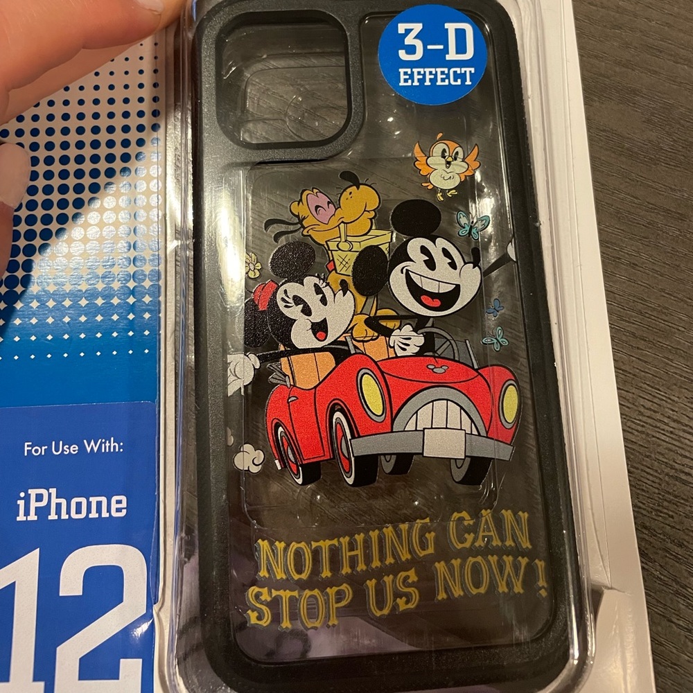 Disney D-Tech iPhone 12/12 pro case.